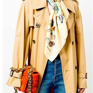 Hermès Carré Silk Scarf-Minéraux